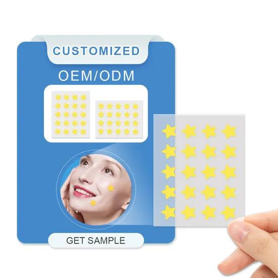 OEM Mighty Hydrocolloid Acne Pimple Master Patch Best Selling Products Pimple Acne Patch 