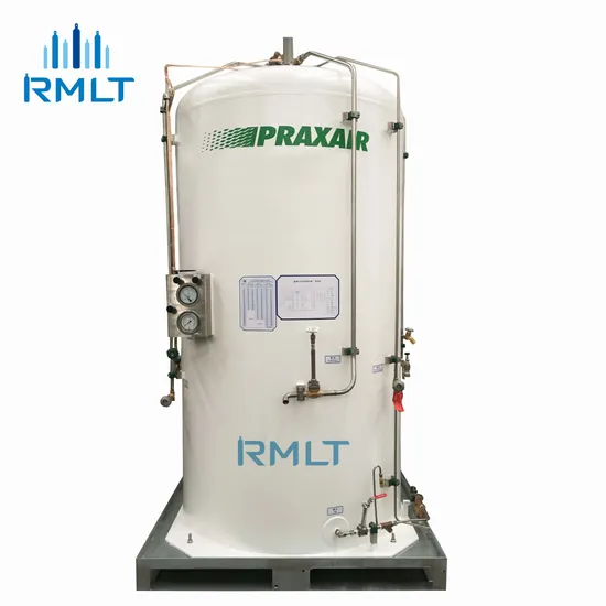 Advanced 500 Liters Indoor Cryogenic Liquid Oxygen Storage Solution 