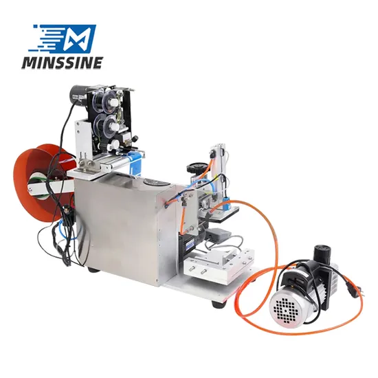 Versatile Labeling Machine Solutions with Advanced Flat Lamination Equipment. Advanced Labeling Machine with High