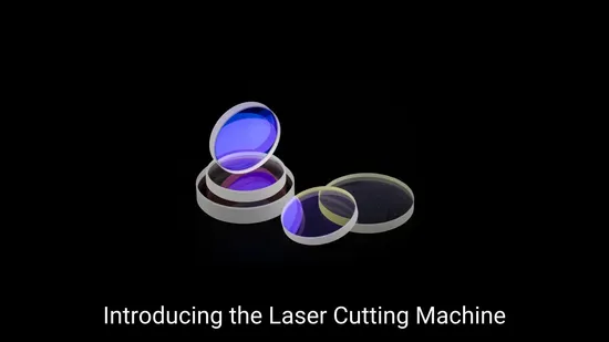 Laser Cutting Machine 55*9 Laser Protective Lens 