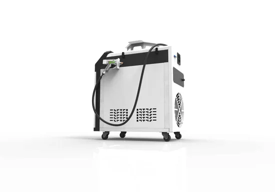 Handheld Fiber Laser Cleaning 1000W Laser Cleaning for Oil Rust Removal Fiber Laser Cleaning 