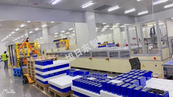 ISO9001 Certified Adjustable Acid Battery Automation Warehouse Storage Solution for All Needs 