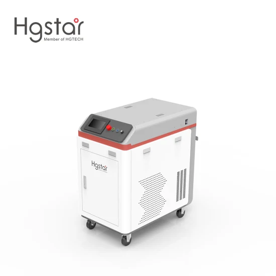 Automatic Laser Cleaning Machine Handheld 1000W 1500W 2000W 3000W CNC Fiber Laser Cleaner Machine for Rust Removal Oil Dust