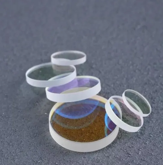 OEM 25.4*5 10kw Protective Lens 1000W Laser Protective Window Optical Protection Lens Laser Protective Lens 