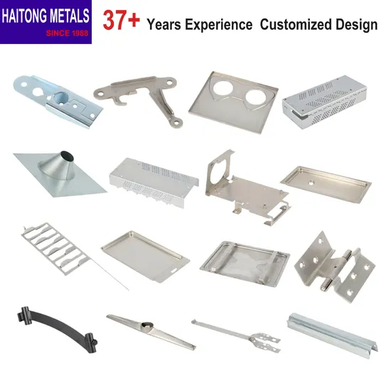 Custom Stainless Steel Stamping Parts with Laser Cutting Technology 