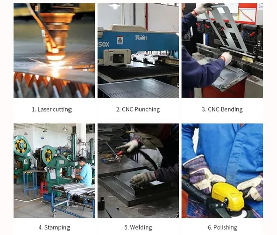 Custom OEM High Precision Stable Quality Sheet Metal Stamping Laser Cutting Metal Parts 